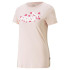 T-shirt Puma Ess+ Animal para mulher Rose Dust