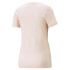 T-shirt Puma Ess+ Animal para mulher Rose Dust