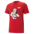 Camiseta Puma Graphics Sneaker For All Time Vermelho