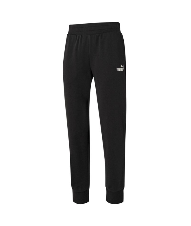 Calças Puma Essentials+ Nova Shine Meta para mulher Preto