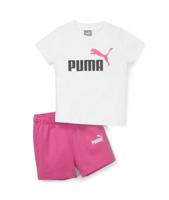 Fato de treino Puma Minicats & Kids Branco