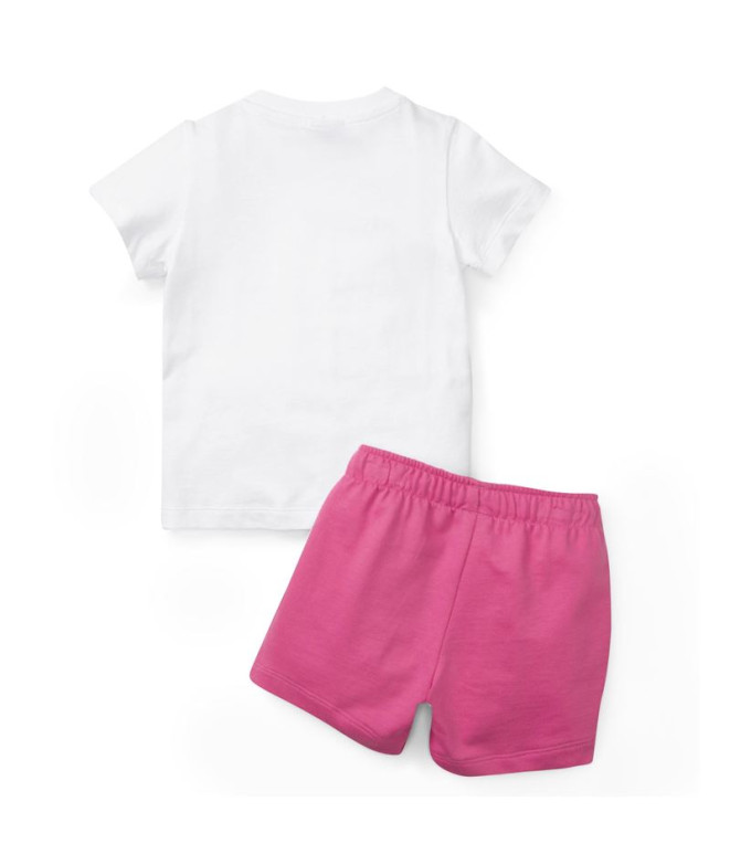 Puma Tracksuit Minicats & Kids White