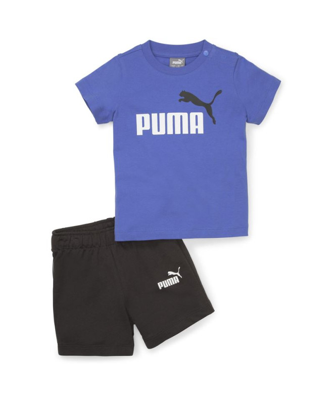 Fato de treino Puma Minicats & Kids Royal Sapphire