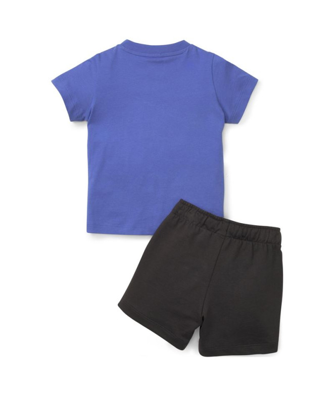 Fato de treino Puma Minicats & Kids Royal Sapphire