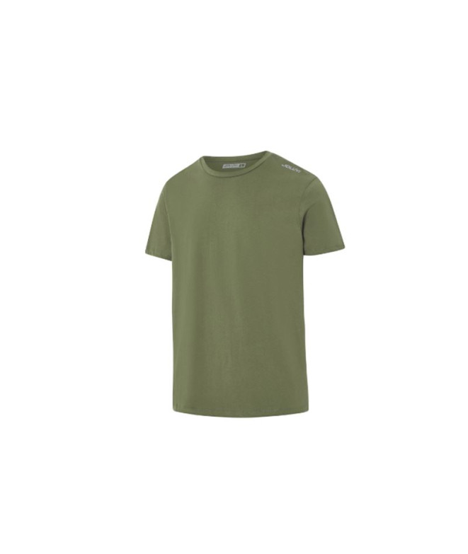 T-shirt Joluvi Peigné vert olive Homme