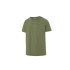 T-shirt Joluvi Peigné vert olive Homme