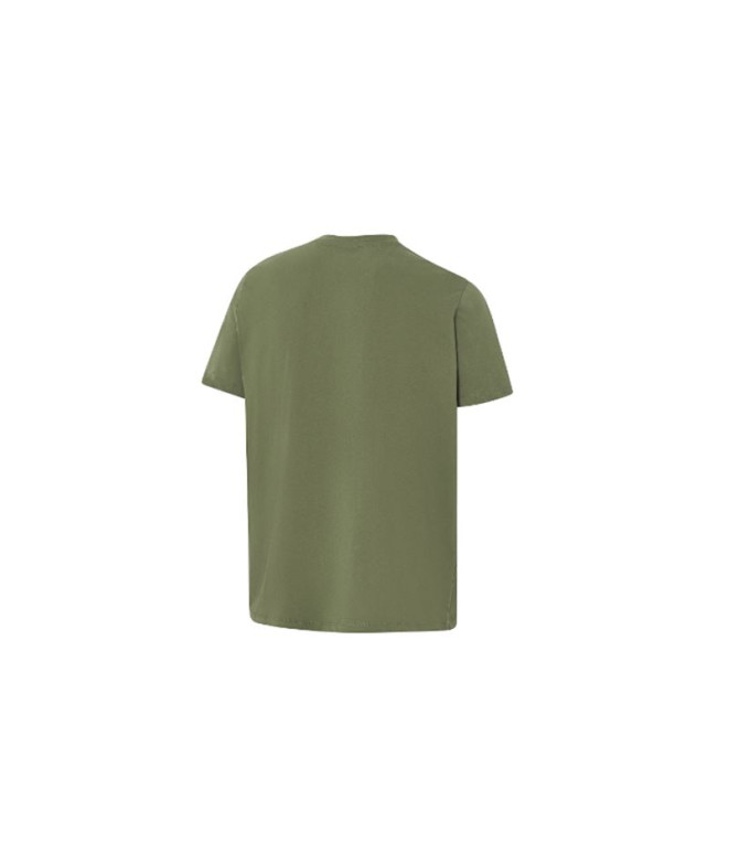 T-shirt Joluvi Peigné vert olive Homme