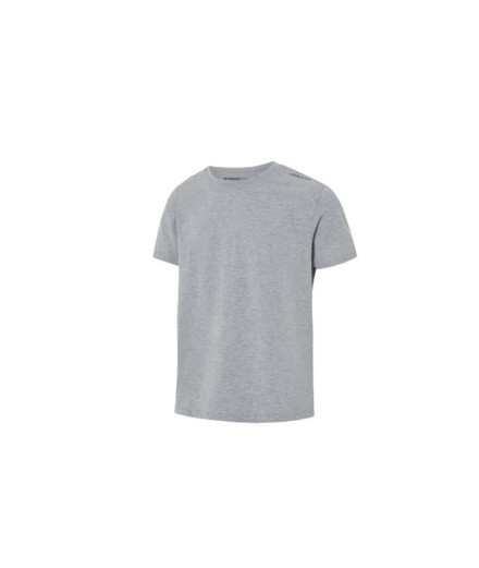 T-shirt Joluvi Gris peigné Homme