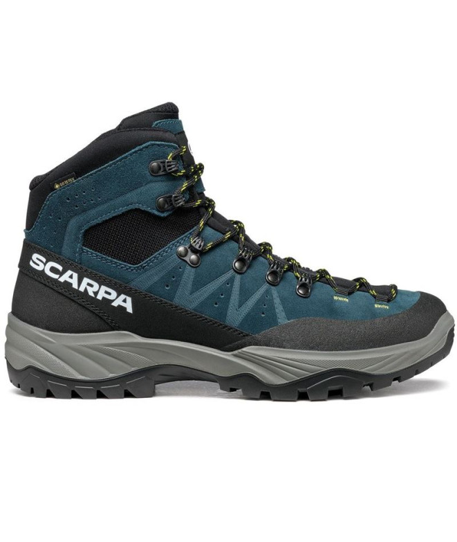 Botas de montanha Scarpa Boreas Gtx Petrol-Lime Gore- Man