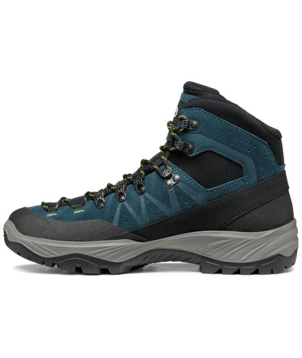 Botas de Montagne Scarpa Boreas Gtx Petrol-Lime Gore- Homme 2