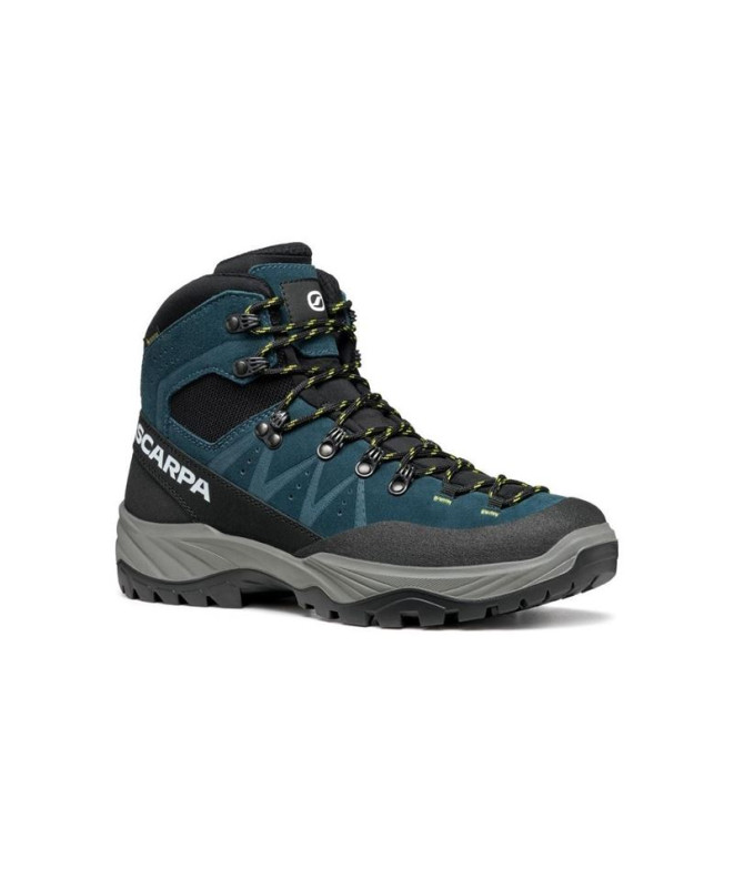 Botas de Montanha Scarpa Boreas Gtx Petrol-Lime...