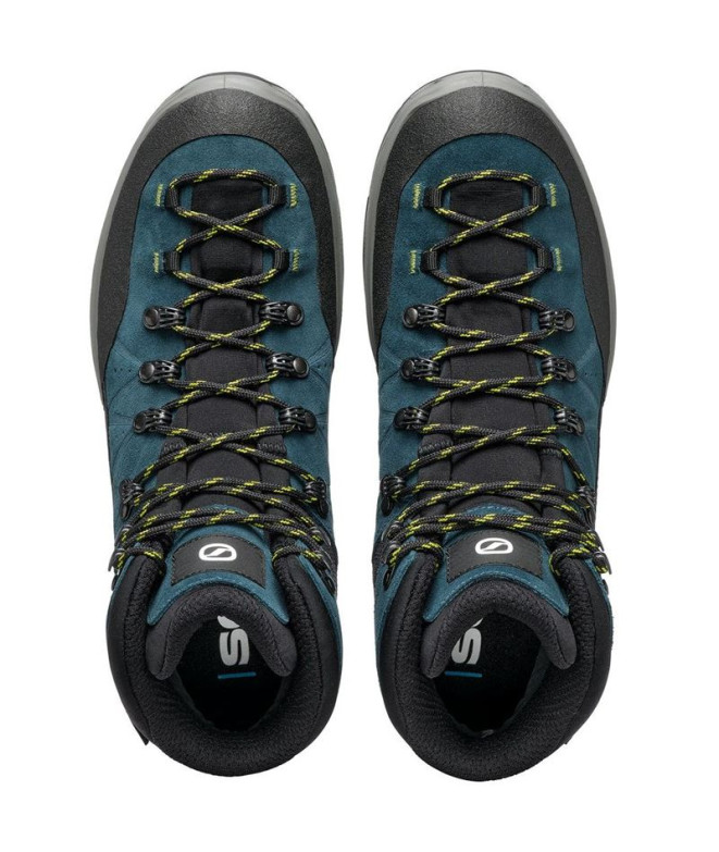 Botas de Montanha Scarpa Boreas Gtx Petrol-Lime...