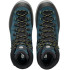 Botas de Montanha Scarpa Boreas Gtx Petrol-Lime Gore- Homem