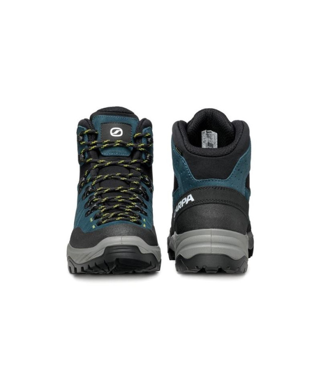 Botas de Montanha Scarpa Boreas Gtx Petrol-Lime...