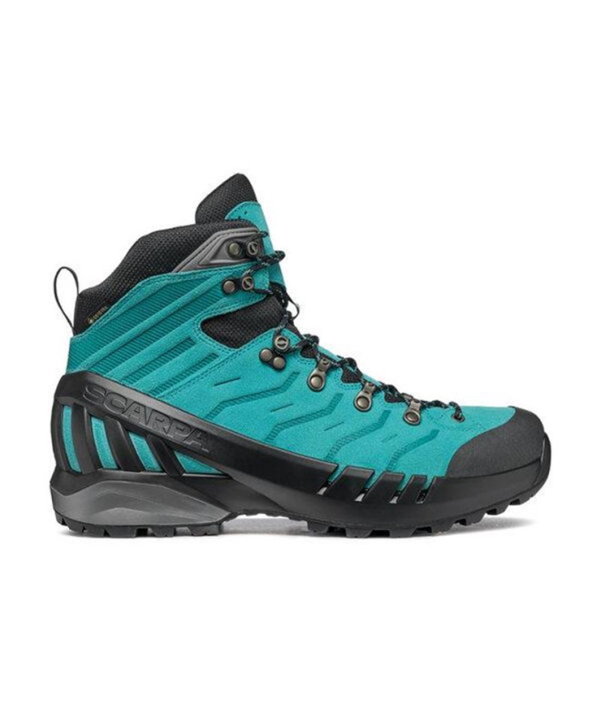 Botas de Montanhismo Scarpa Cyclone-S Gtx Conifer Go Women's