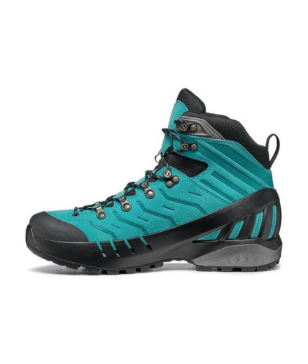 Botas de Montagne Scarpa Cyclone-S Gtx Conifer Go Femme 2