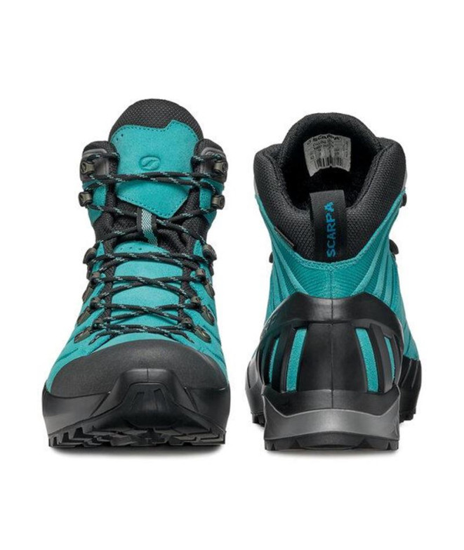 Botas de Montanha Scarpa Cyclone-S Gtx Conifer...