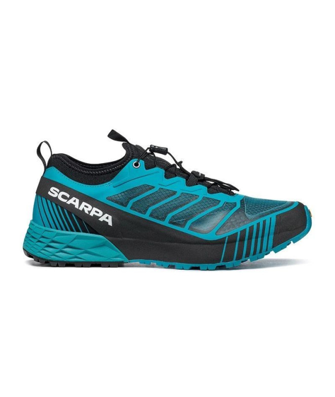 Chaussures de running Scarpa Ribelle Run Azure-Noir Ars Homme