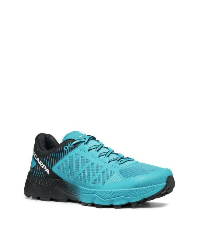 Sapatilhas Trail scarpa Spin Ultra Azure-Preto...