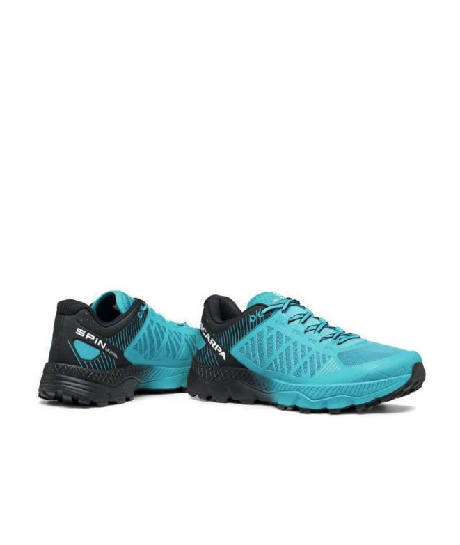 Sapatilhas Trail scarpa Spin Ultra Azure-Preto...