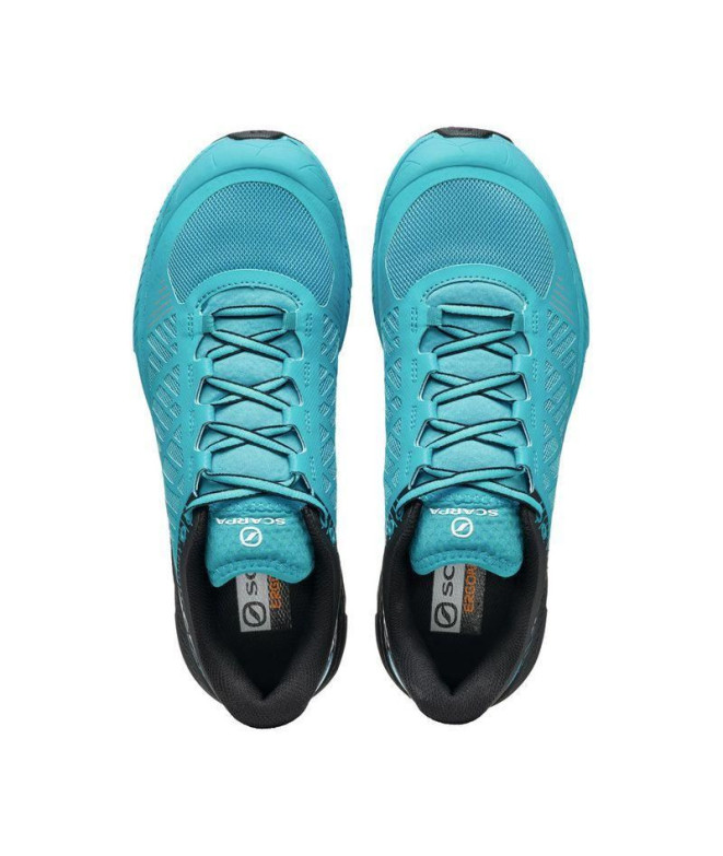 Sapatilhas Trail scarpa Spin Ultra Azure-Preto...