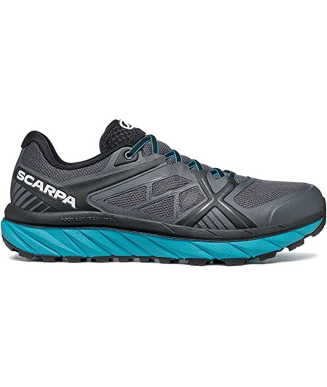 Trail Running Shoes Scarpa Spin Infinity Anthracite Ar Man