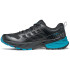 Sapatilhas Trail de Scarpa Rush Gtx Preto-Ottanio Gore Homem