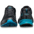 Sapatilhas Trail de Scarpa Rush Gtx Preto-Ottanio Gore Homem