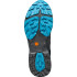 Sapatilhas Trail de Scarpa Rush Gtx Preto-Ottanio Gore Homem