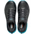 Sapatilhas Trail de Scarpa Rush Gtx Preto-Ottanio Gore Homem