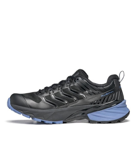 Sapatilhas Trail de Scarpa Rush Gtx Preto-Provence Mulher