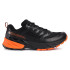 Sapatilhas Trail de Scarpa Rush Black-Orange Shc Free-D Homem