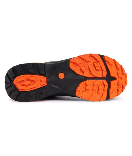 Chaussures Trail de Scarpa Rush Black-Orange Shc Free-D... 2