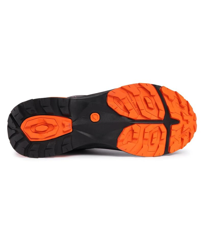 Zapatillas de Trail Scarpa Rush Black-Orange...