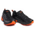 Sapatilhas Trail de Scarpa Rush Black-Orange Shc Free-D Homem