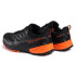 Sapatilhas Trail de Scarpa Rush Black-Orange Shc Free-D Homem