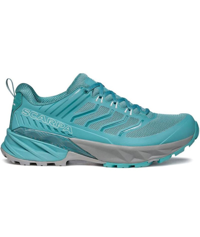 Sapatilhas de Trail Scarpa Rush Aqua Shc Free-Dome Mulher