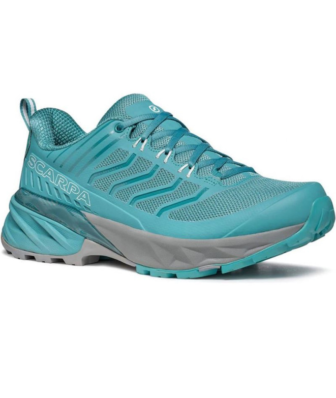 Sapatilhas de Trail Scarpa Rush Aqua Shc...