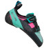 Escalada Sapatos de escalada da Scarpa Vapor V Dahlia-Aqua Frw Mulher