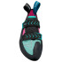 Escalada Sapatos de escalada da Scarpa Vapor V Dahlia-Aqua Frw Mulher