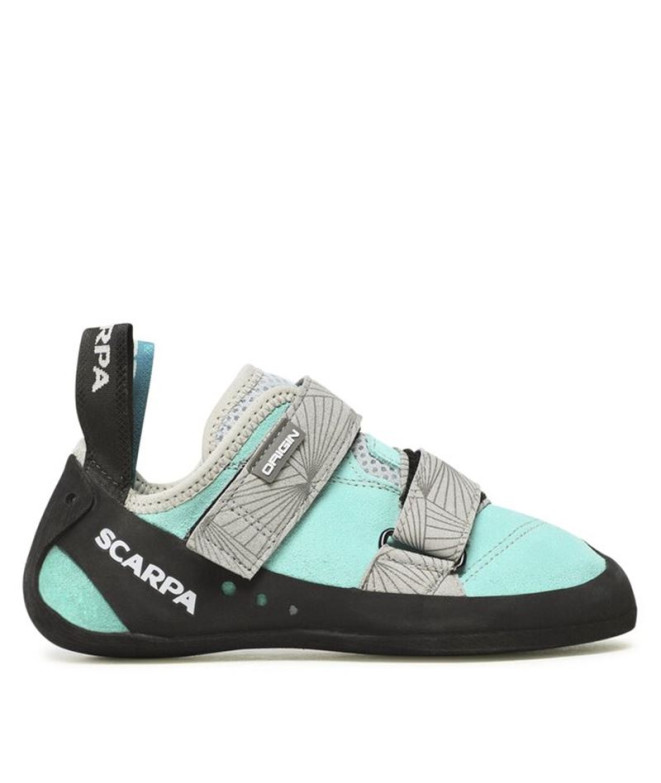 Sapatilhas de escalada Scarpa Origin Maldive-Black Ffx Sapatilhas de escalada para mulher