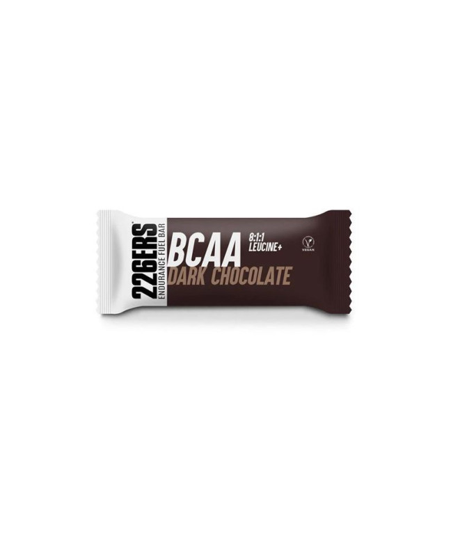 Barre de Nutrition 226ERS Endurance BCAAS 60G Chocolat Noir