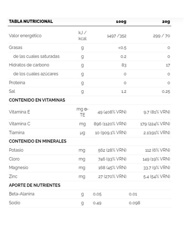 Bebida 226ERS Isotónico 0,5KG Manga