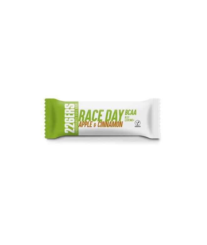 Barre de Nutrition 226ERS Race Day BCAAS 40g Apple & Cinnamon