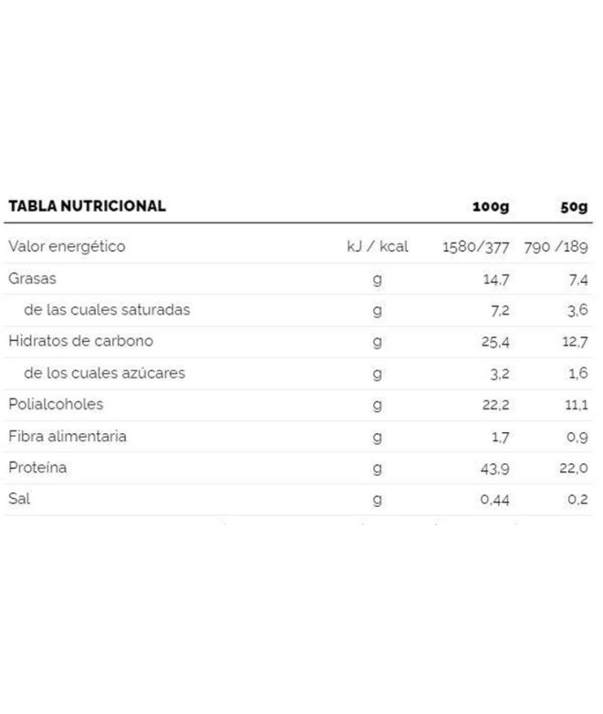 Barrita de Proteína Neo 46% Proteína 50gr...