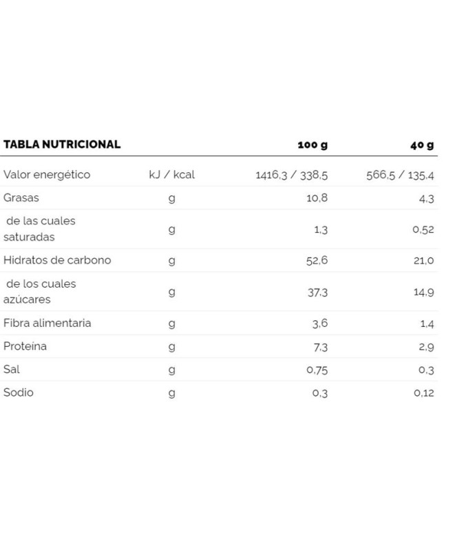 Barre 226ERS énergie Cacahuètes 40g