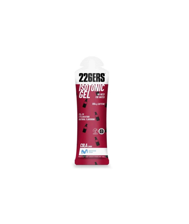 Gel 226ERS Cafeína Cola Isotónica
