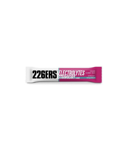 Barrita de Nutrición 226ERS Vegana Gominola 30G Fresa