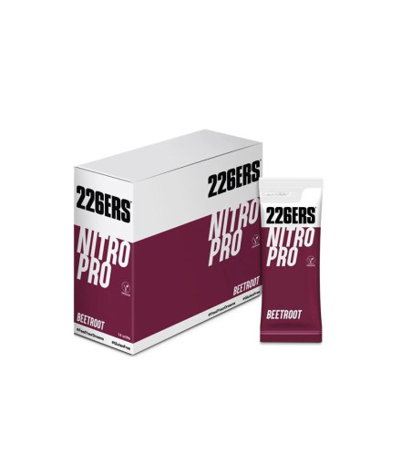 Nitropro 226ERS Beetroot Monodosis 14UD Nitropro 226ERS Beetroot Monodosis 14UD