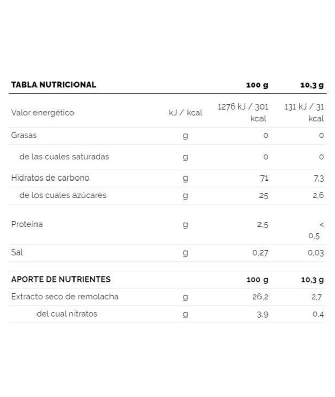 226ERS Nitropro Betterave Monodose 14UD